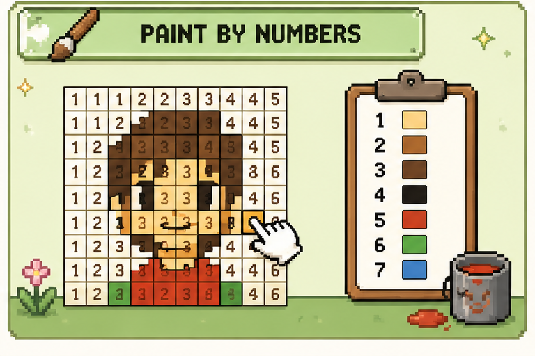Tomodachi Life Grid numbered guidance